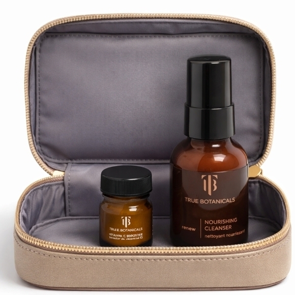 True Botanicals Luxury Travel Skincare Bundle